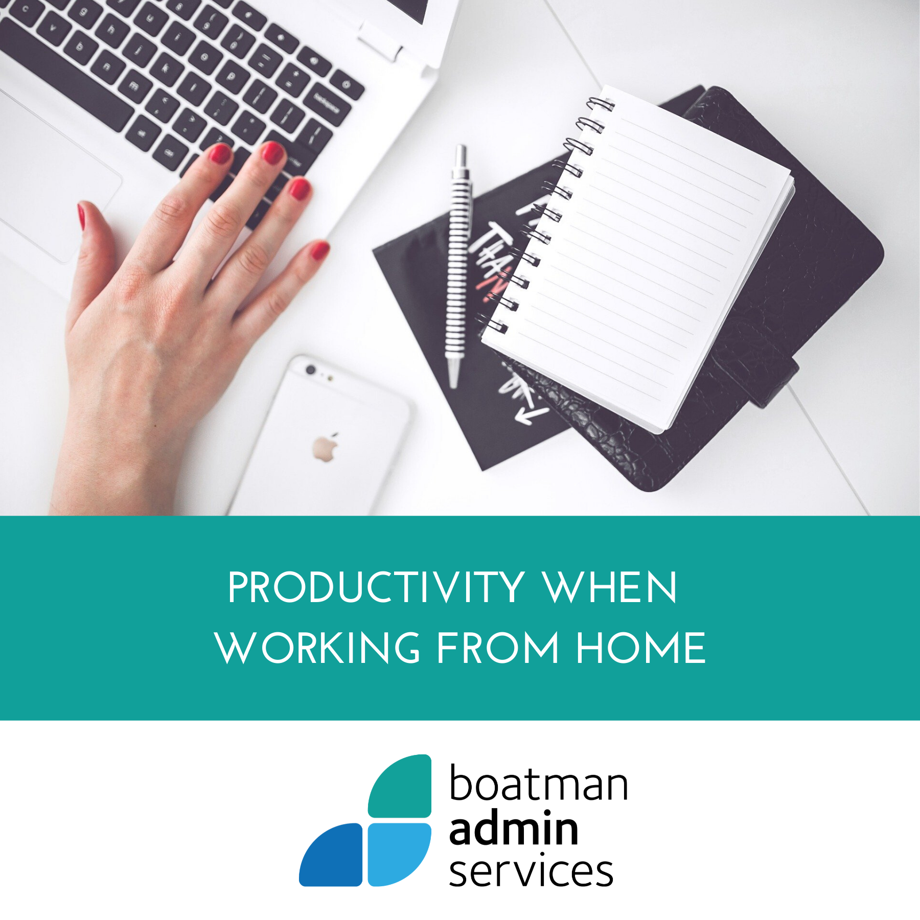Productivity advice when working from home