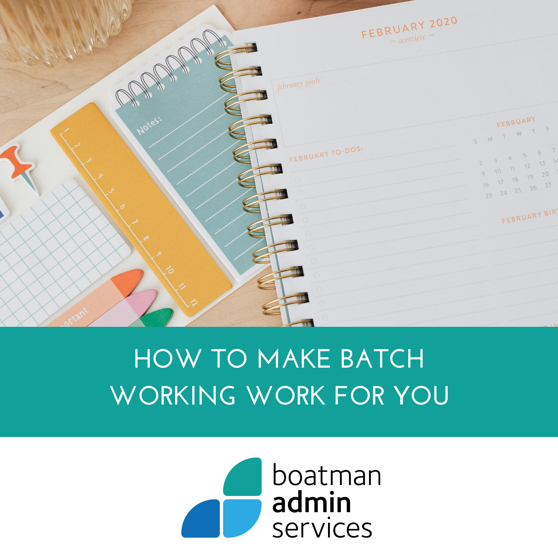 How to make Batch Working work for you
