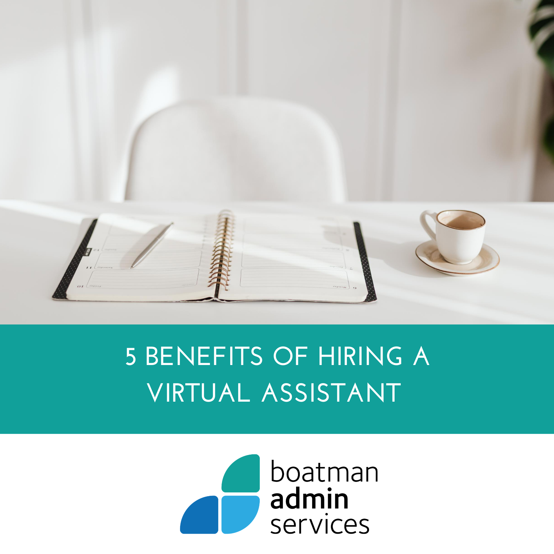 5 Benefits of Hiring a Virtual Assistant