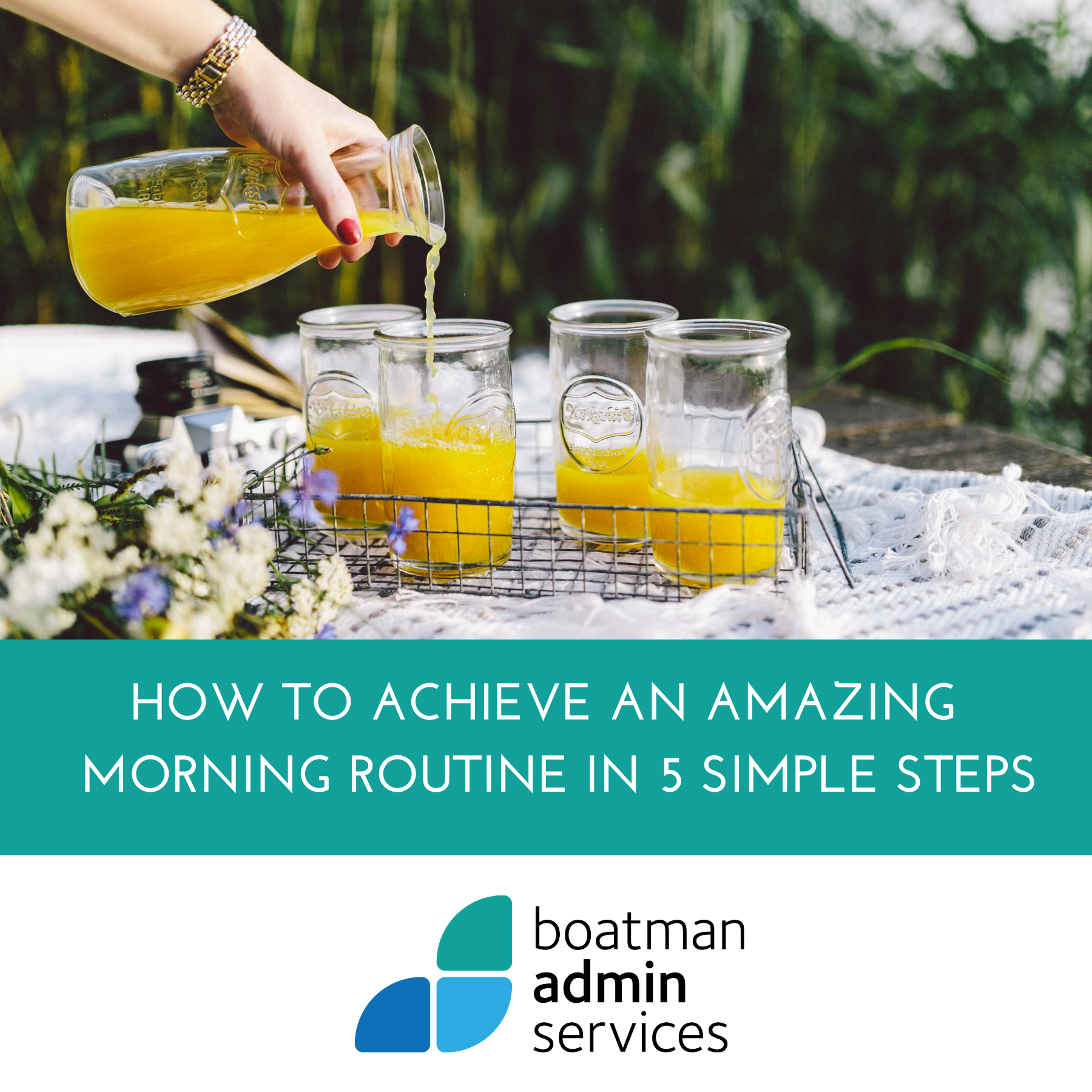 How to achieve an amazing morning routine in 5 simple steps