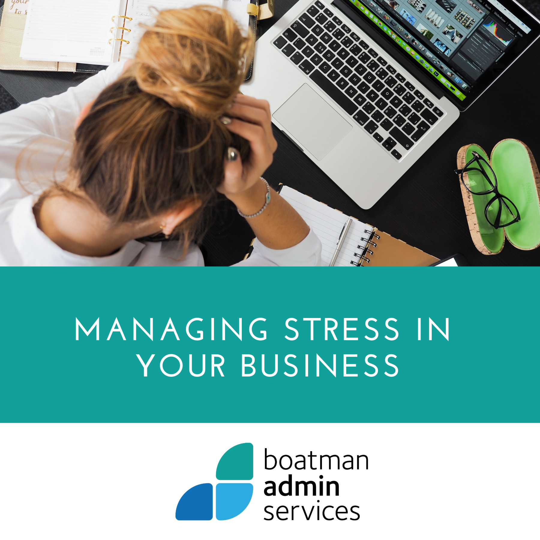 Managing Stress in your biz x2