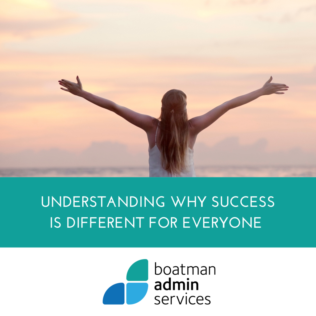 Understanding Why Success Is Different For Everyone