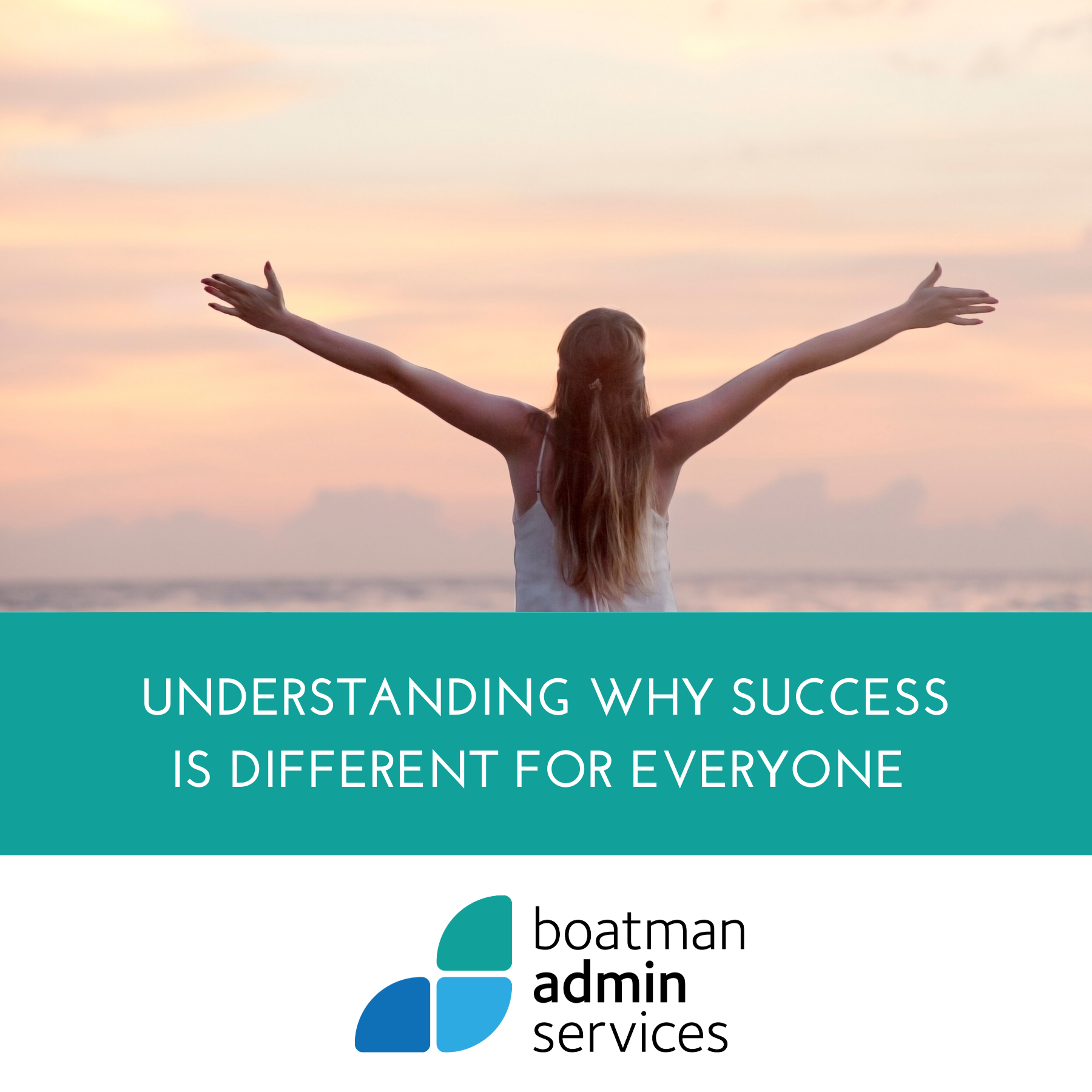Understanding why success is different for everyone